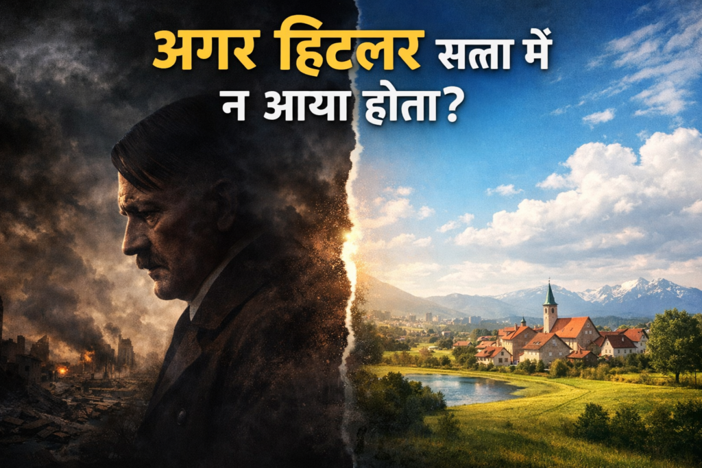 अगर हिटलर को सत्ता न मिली होती