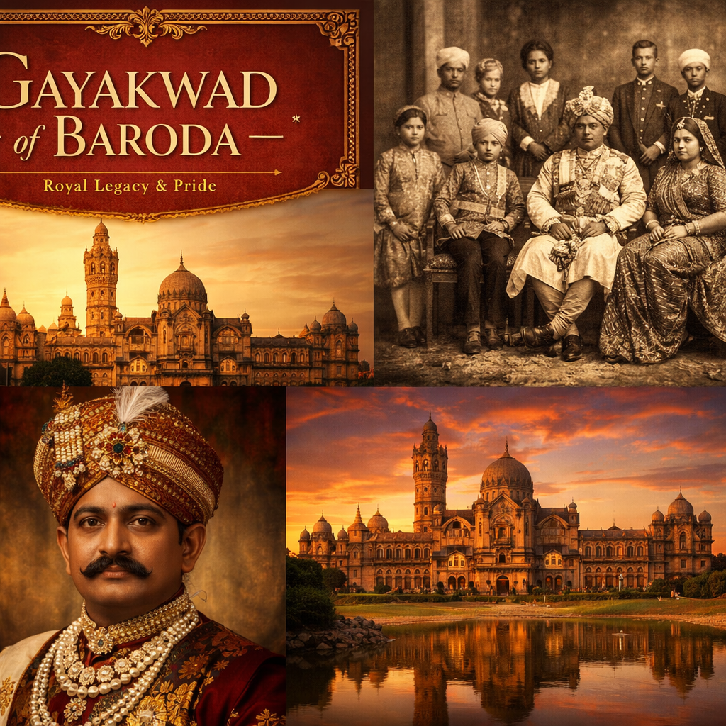 gayakwad of badoda