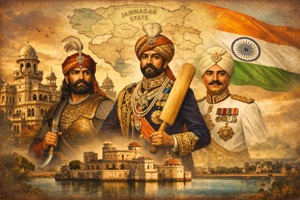 jamnagar state ruler