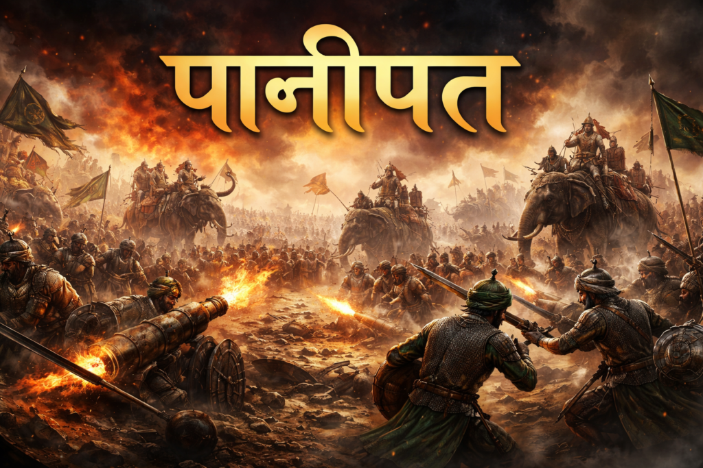 the first battel of panipat