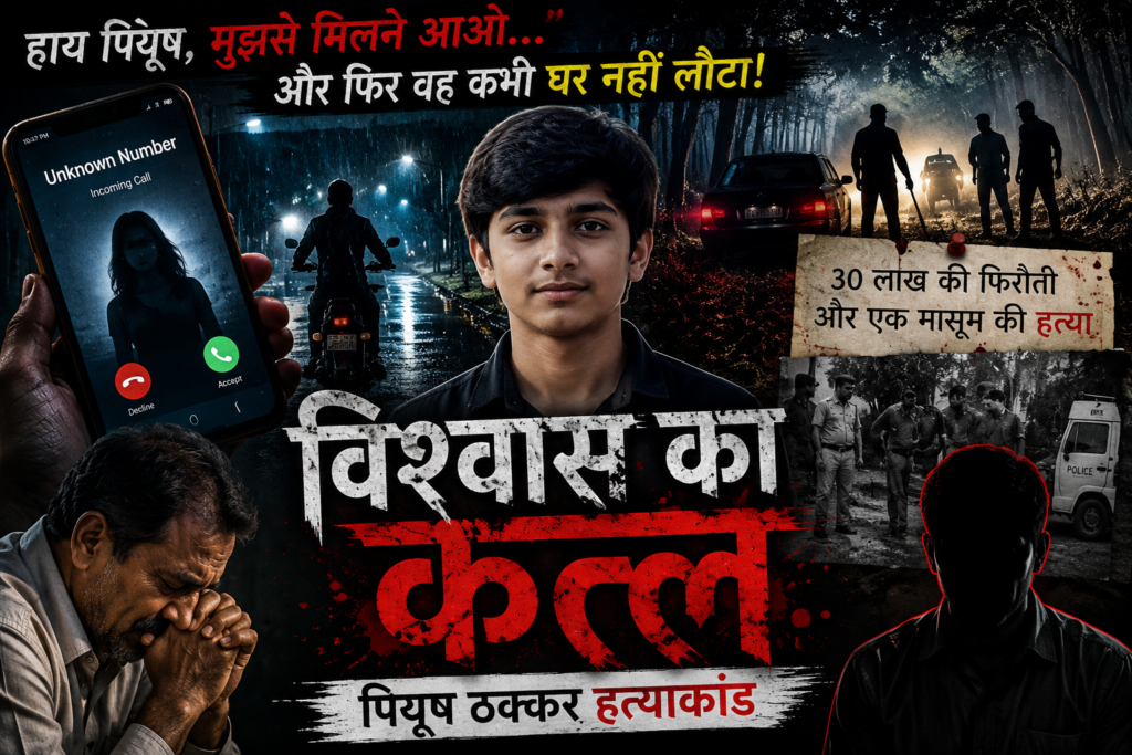 piyush thakkar murder case